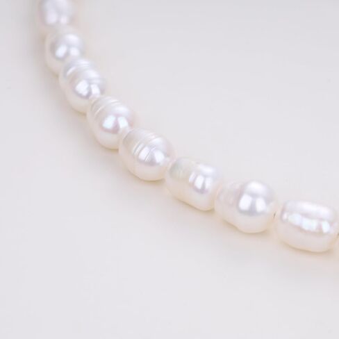 COAI Women's Men's Freshwater Pearl Beaded Strand Necklace in Kuwait