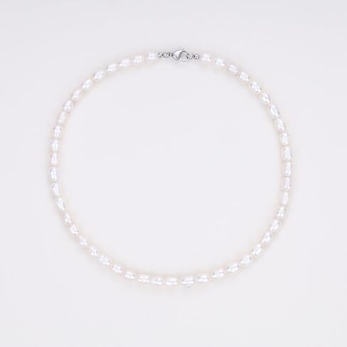 COAI Women's Men's Freshwater Pearl Beaded Strand Necklace in Kuwait