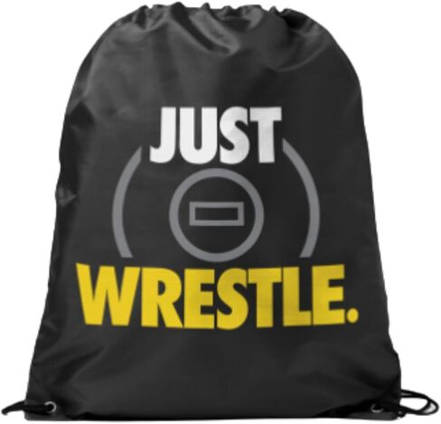 ChalkTalkSPORTS Wrestling Sport Pack Cinch Sack | Just Wrestle in Kuwait