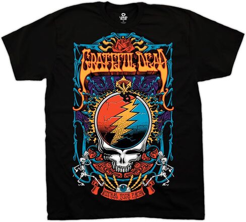 Liquid Blue Men's Steal Your Trippy T-Shirt in Kuwait