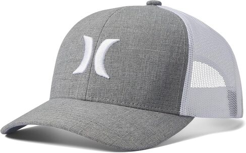 Hurley Del Mar Trucker Cool Grey Heather One Size in Kuwait