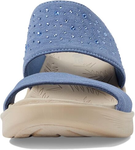 BZees Women's Sienna Bright Machine Washable Comfort Wedge Sandal in Kuwait