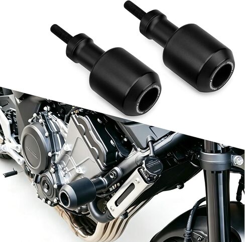 Motorcycle Accessories Falling Protection Frame Slider Fairing Guard Anti Crash Pad Protector Compatible with Honda CB1000R CB650R CB300R CB 100 650 300 R (CB300R (2017-2024)) in Kuwait