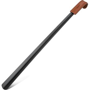 ZOMAKE Extra Long Shoe Horn, 72cm Metal Shoehorn - Long Handled Shoe Helper Stick for Boots Men Women Seniors Kids in Kuwait