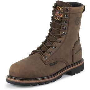Justin Original Work SE961 Wyoming Waterproof Steel Toe Brown 11 D in Kuwait