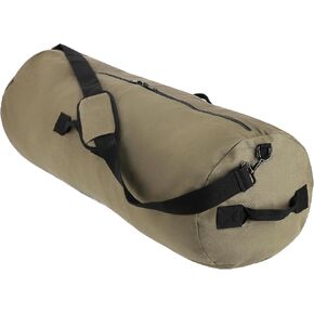 WHITEDUCK HOPLITE Heavy Duty Military Canvas Duffel Bag, Army Cargo Style, Foldable Tactical Outdoor Bag, Travel, Storage in Kuwait