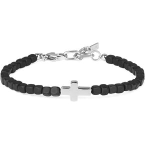 GAVU Crystal Stone Beaded Cross Bracelet in Kuwait