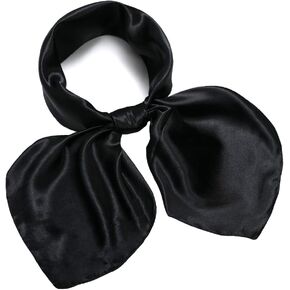 35" Silk Like Scarf Women's Large Satin Square Sunscreen Hair Scarves Wraps Headscarf for Sleeping in Kuwait