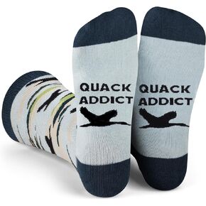 Lavley Born To Fish, Forced To Work Socks for Men - Funny Gift for Fishermen and Outdoorsmen in Kuwait