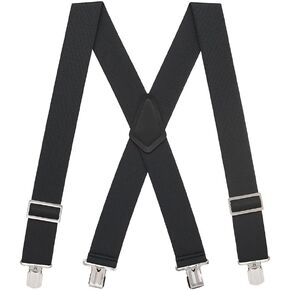 Suspender Store حمالات منخفضة التمدد مقاس 2 بوصة - مشبك دبوس - 5 ألوان و4 مقاسات تشمل الحجم الكبير والطويل in Kuwait
