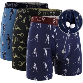 2UNDR Swing Shift Boxer Brief 3 Pack (Tonga/Samoa/Fiji, X-Large) in Kuwait