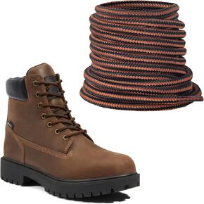 Boot Laces for Timberland Hiking, Long Round Work Laces Heavy Duty Shoelaces Replacement in Kuwait