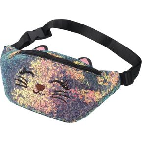 أطفال حزمة مراوح لطيف Pokla نقطة Bowknot الخصر حقيبة صغيرة Crossbody حقيبة رافعة محفظة للفتيات الصغار الرياضة السفر in Kuwait