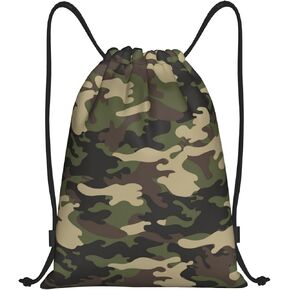 Drawstring Bags Initial Drawstring Backpack Sackpack Black Draw String Cinch Bags for Sports, Gym, Travel, Swimming, Beach, Camping, Rainbow Letter J in Kuwait