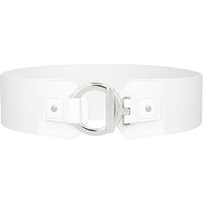 JASGOOD Women Wide Elastic Waist Belt Fashion Stretchy Dress Belt in Kuwait