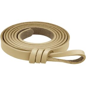 Women's Leather Skinny Belt for Dress Adjustable Knotted Thin Waist Belts for Ladies in Kuwait