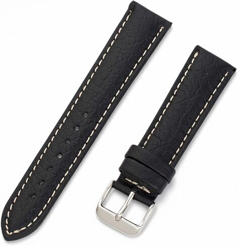 Hadley-Roma MS-906 Men's Genuine Leather Watch Band in Kuwait