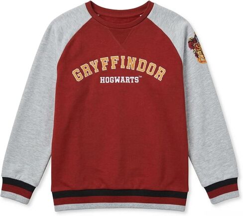سويت شيرتات جامعية بأكمام طويلة من Fandom Republic Harry Potter House، طاقم حراري للشباب والشباب، للجنسين in Kuwait