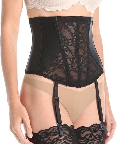Va Bien Women's Lace Hourglass Waist Cincher in Kuwait