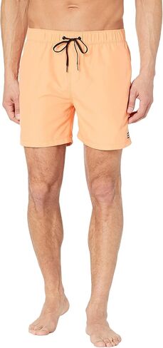 Billabong Men's Standard Elastic Waist All Day Layback Boardshort Swim Short Trunk, 16 Inch Outseam in Kuwait