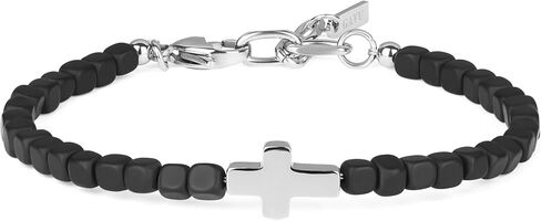 GAVU Crystal Stone Beaded Cross Bracelet in Kuwait