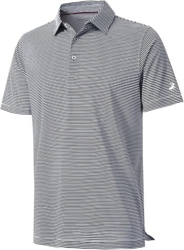 Golf Shirts for Boys Short Sleeve Moisture Wicking Dry Fit Performance Sport Striped Boys Polo Shirts in Kuwait