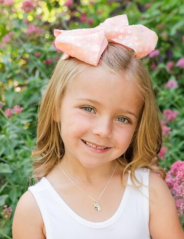 Cherished Moments Girl's Sterling Silver Unicorn Necklace with Sparkling CZs in Kuwait