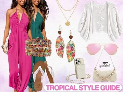 Tropical Earrings for women in Kuwait