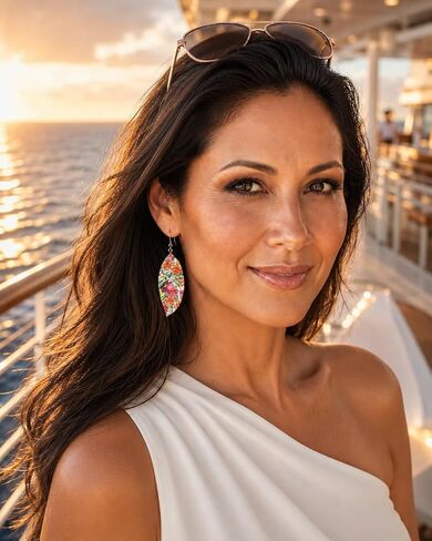 Tropical Earrings for women in Kuwait