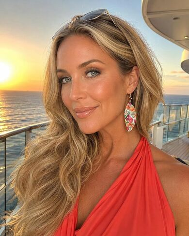 Tropical Earrings for women in Kuwait