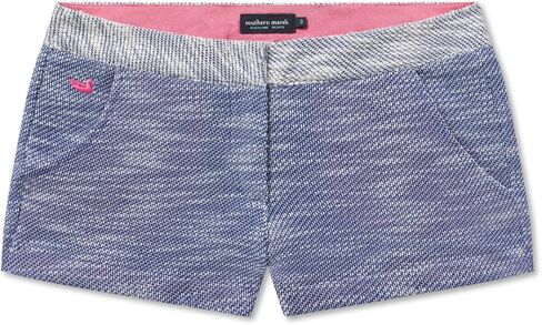 The Taylor Short - Back Bay Knit in Kuwait