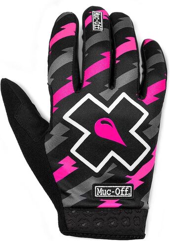 Muc Off Camo MTB Gloves, Premium, Handmade Slip-On Gloves for Bike Riding - Breathable, Touch-Screen Compatible Material in Kuwait