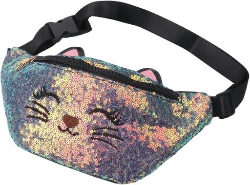 أطفال حزمة مراوح لطيف Pokla نقطة Bowknot الخصر حقيبة صغيرة Crossbody حقيبة رافعة محفظة للفتيات الصغار الرياضة السفر in Kuwait