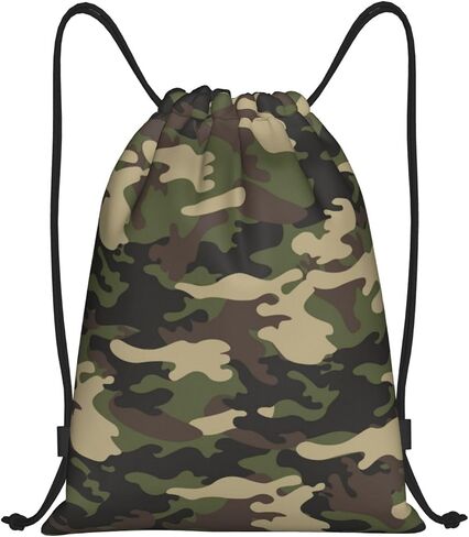 Drawstring Bags Initial Drawstring Backpack Sackpack Black Draw String Cinch Bags for Sports, Gym, Travel, Swimming, Beach, Camping, Rainbow Letter J in Kuwait