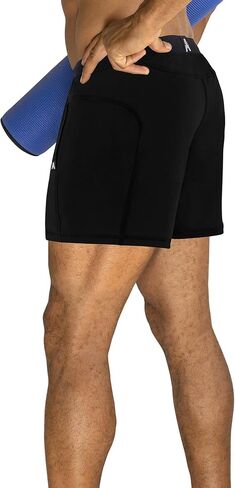 Anthem Athletics Solstice 5, 7, and 9 Inch Men's Workout Shorts - Open Pocket Short for Yoga, Athletic & Gym Training in Kuwait