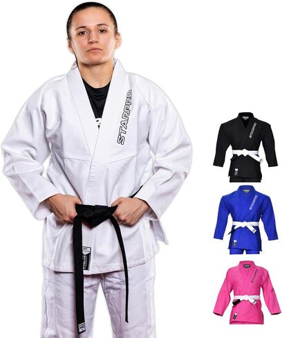 Starpro | Evolve Preshrunk Jiu Jitsu Gi, BJJ Gi Men | Many Sizes & Colors | Mens BJJ Gi, Brazilian Jiu Jitsu Gi, Gi BJJ in Kuwait