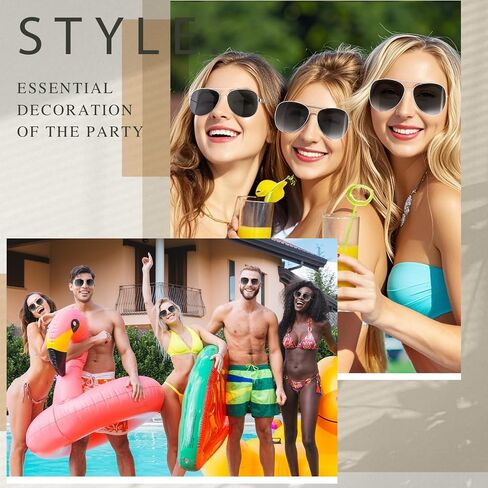 Mepase 50 Pcs Classic Pilot Sunglasses Bulk for Men Women Pilot Polarized Sunglasses Driving UV Proof Metal Frame Sunglasses Black in Kuwait