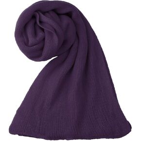 Allegra K Women Winter Scarf Warm Knitted Long Rectangle Shape Stylish in Kuwait