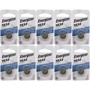 Energizer CR1632 3 Volt Lithium Coin Battery 10 Pack (2 packs of 5) in Kuwait