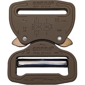 COBRA Pro Style 1.5" Quick Release Adjustable Belt Buckle in Kuwait