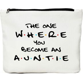 Pregnancy Gifts for First Time Moms, Pregnancy Announcement, New Mom Gifts for Women, Gift Idea for First Time Mom, Mommy, Baby Shower Gifts, Mom to Be Makeup Bag-Become a Mommy in Kuwait