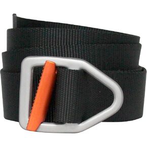 Bison Designs Two Tone Light Duty 38mm Belt, Black/Orange, Large/42 in Kuwait