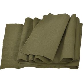 MECCANIXITY 39" Elastic Cuffs Ribbed Trims Cotton Fabric Knit Rib Stretch Tape Cuff Sleeve Waistband for Sewing, 24" Wide Dark Gray in Kuwait