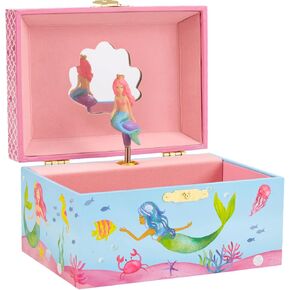 Yellow Princess Jewelry Box_set of 1 in Kuwait