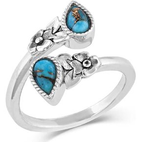 Montana Silversmiths Western Lifestyle Inspired OSFM Wrap Ring (All Roads Lead Home) in Kuwait