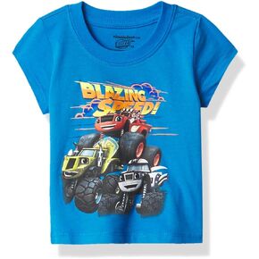 Nickelodeon boys Catch Me If You Can! Short Sleeve Tee T Shirt, Royal Blue, 3T US in Kuwait