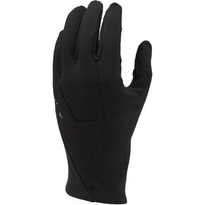 Nike Womens Shield Phenom Running Gloves Black | Black | Silver XS in Kuwait
