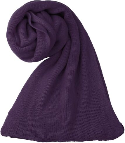 Allegra K Women Winter Scarf Warm Knitted Long Rectangle Shape Stylish in Kuwait