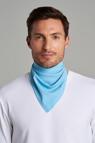 Coolibar UPF 50+ Women's Grassi Sun Bandana - Sun Protective in Kuwait