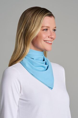 Coolibar UPF 50+ Women's Grassi Sun Bandana - Sun Protective in Kuwait